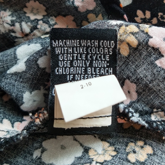 Torrid Floral High Low Sundress - Picture 7 of 10